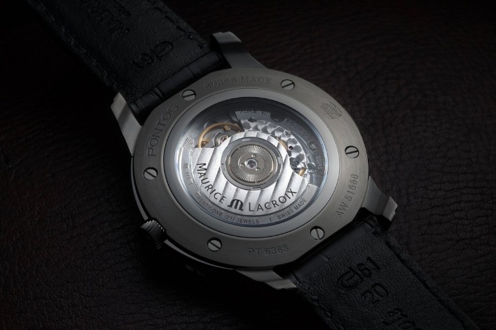 Obrázek Maurice Lacroix Pontos Power Reserve