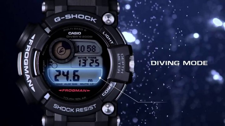 Obrázek Casio G-Shock Frogman