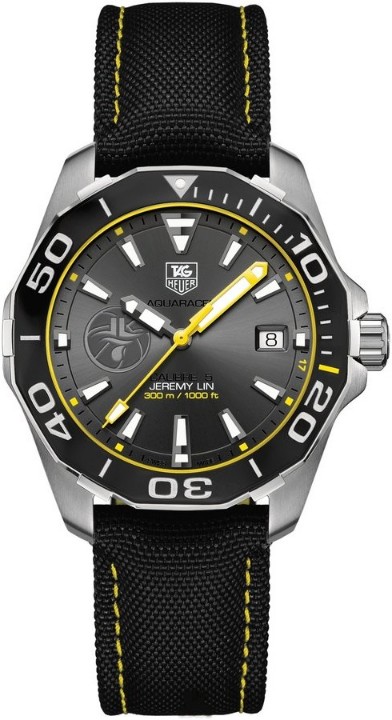 Obrázek Tag Heuer Aquaracer Calibre 5 Jeremy Lin