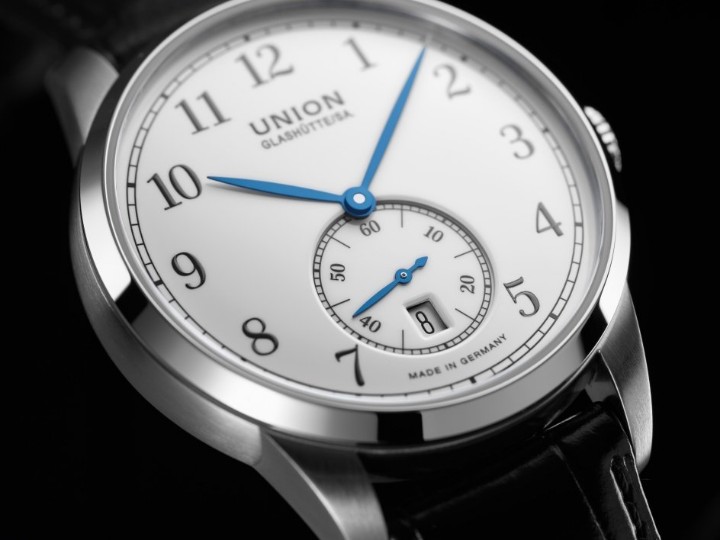 Obrázek Union Glashütte 1893 Small Second