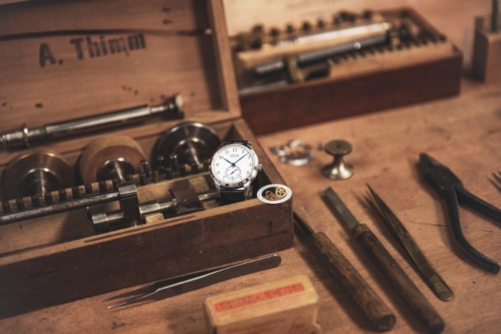 Obrázek Union Glashütte 1893 Small Second