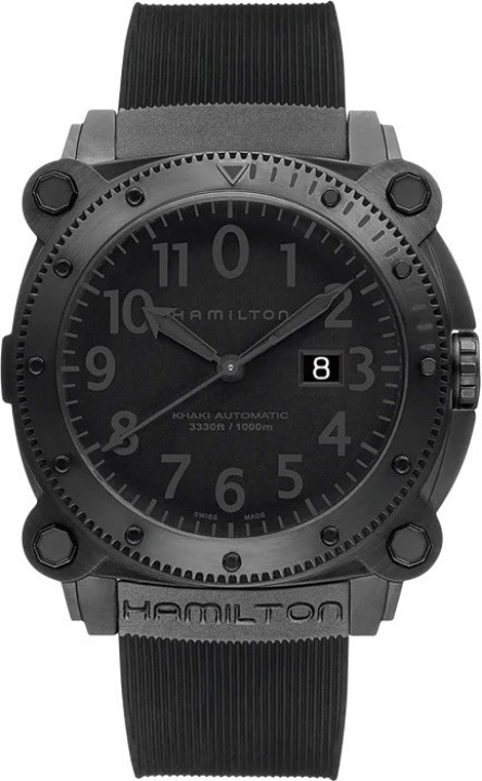 Obrázek Hamilton Khaki Navy BeLOWZERO 1000m