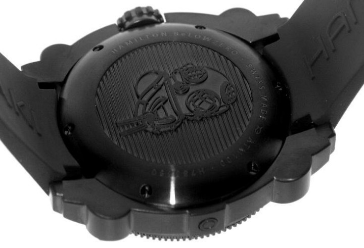 Obrázek Hamilton Khaki Navy BeLOWZERO 1000m
