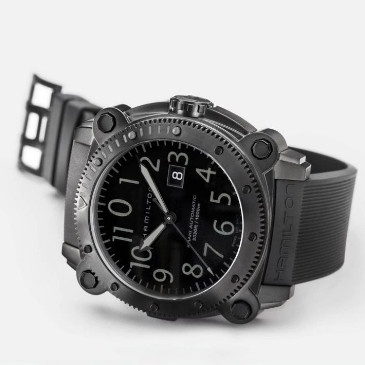 Obrázek Hamilton Khaki Navy BeLOWZERO 1000m