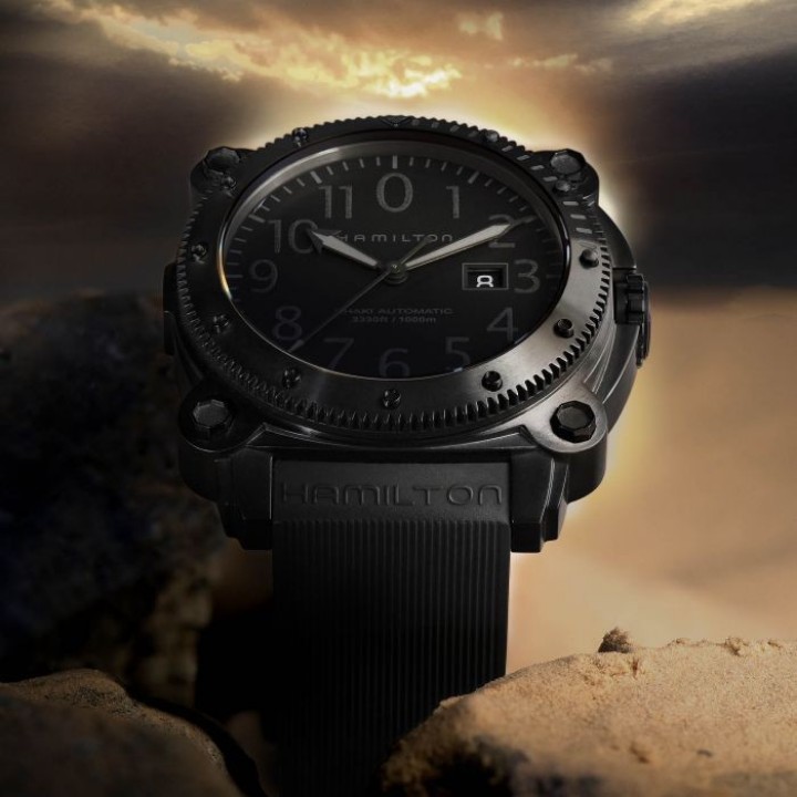 Obrázek Hamilton Khaki Navy BeLOWZERO 1000m