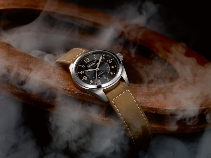 Obrázek Hamilton Khaki Field Day Date