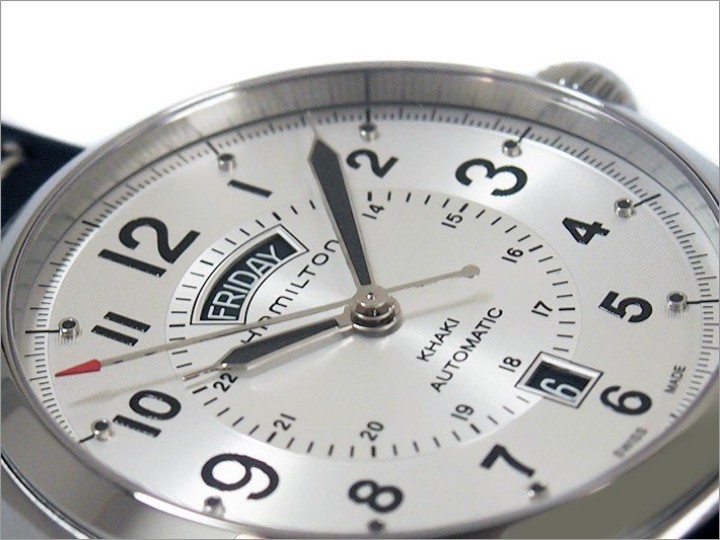 Obrázek Hamilton Khaki Field Day Date