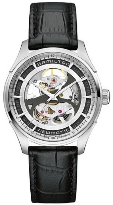 Obrázek Hamilton Jazzmaster Viewmatic Skeleton