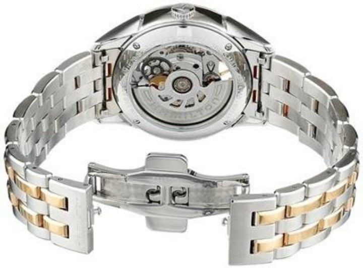 Obrázek Hamilton Jazzmaster Viewmatic Skeleton Lady