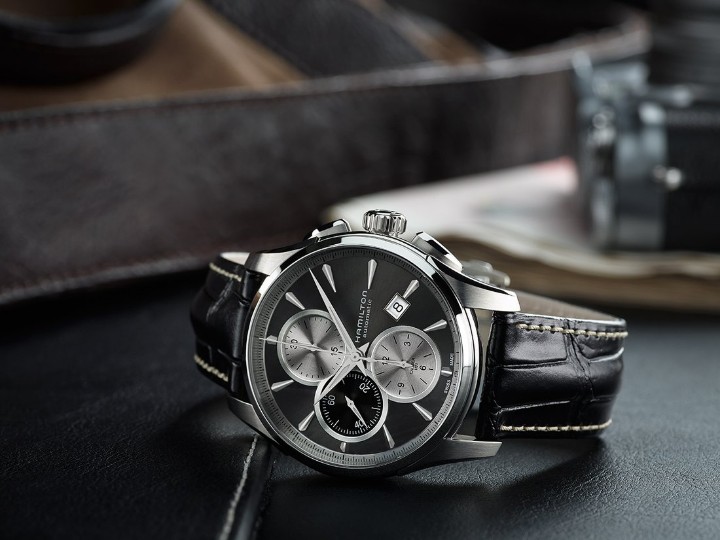 Obrázek Hamilton Jazzmaster Auto Chrono