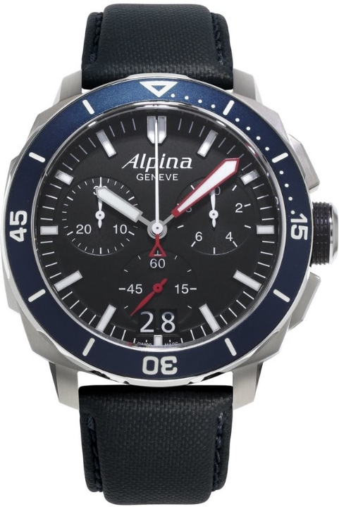 Obrázek Alpina Seastrong Chronograph Diver 300