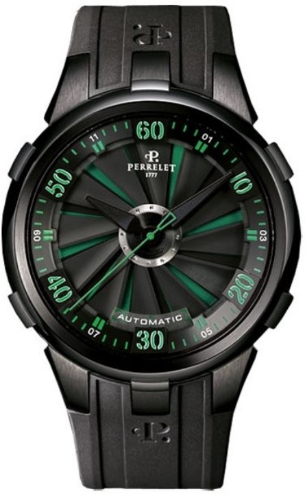 Obrázek Perrelet TURBINE XL Black DLC
