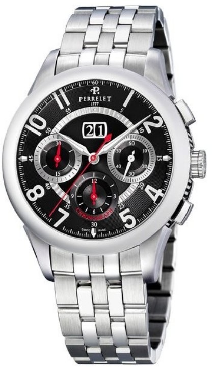 Obrázek Perrelet Big Date Chronograph