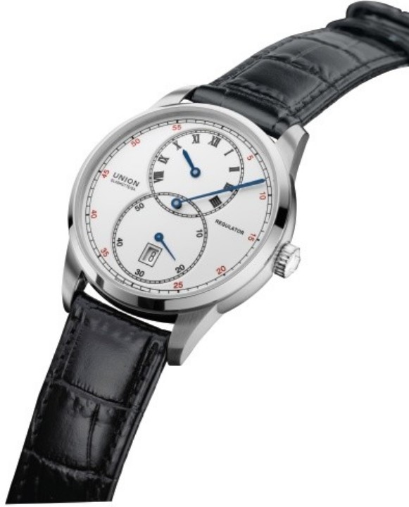 Obrázek Union Glashütte 1893 Regulator