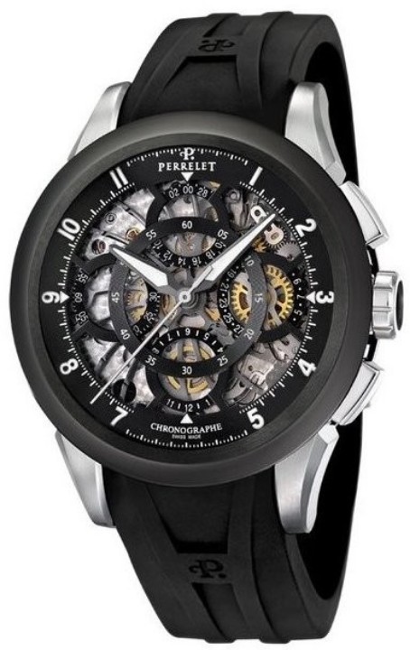 Obrázek Perrelet Skeleton Chronograph