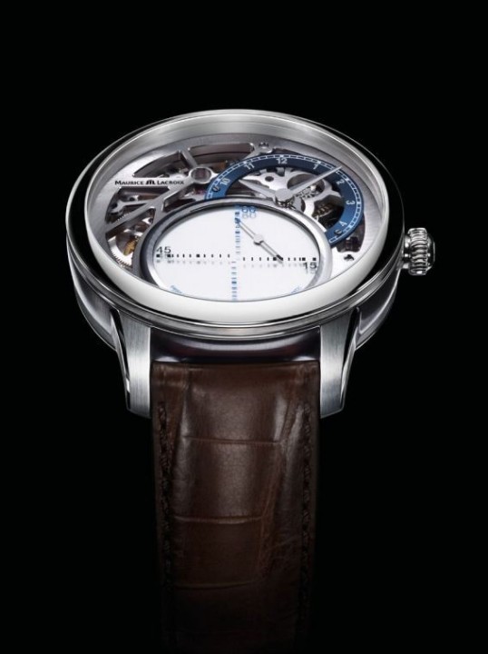 Obrázek Maurice Lacroix Masterpiece Mysterious Seconds