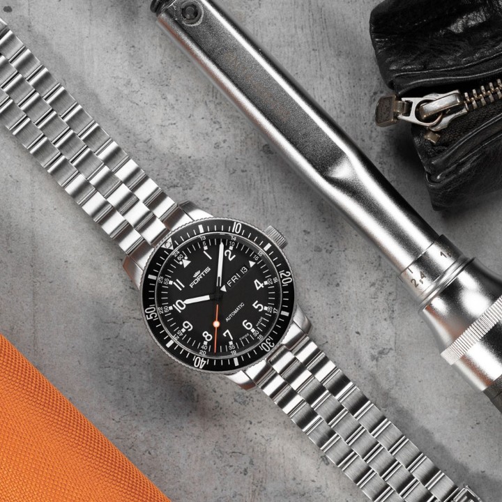 Obrázek Fortis Official Cosmonauts Day Date
