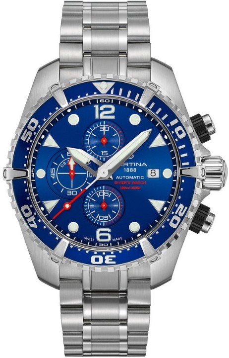 Obrázek Certina DS Action Diver Automatic Chronograph
