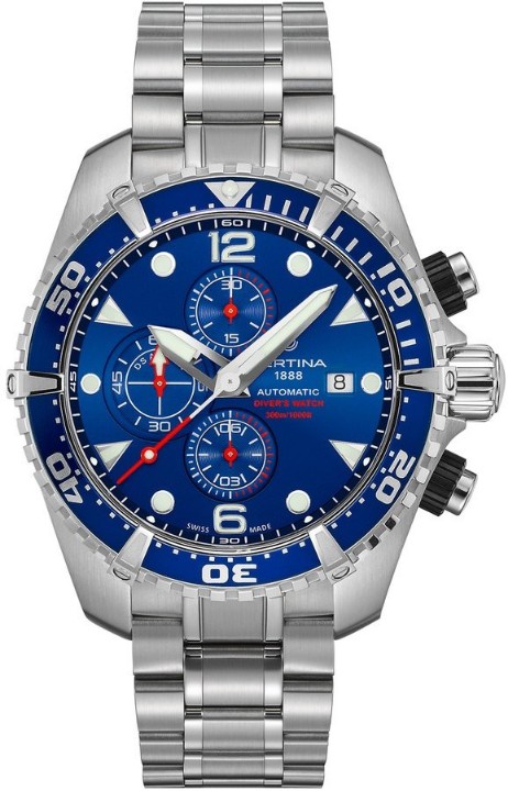 Obrázek Certina DS Action Diver Automatic Chronograph