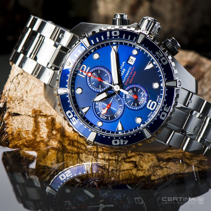 Obrázek Certina DS Action Diver Automatic Chronograph