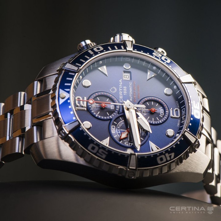 Obrázek Certina DS Action Diver Automatic Chronograph