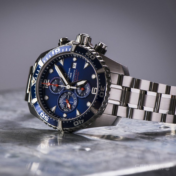 Obrázek Certina DS Action Diver Automatic Chronograph