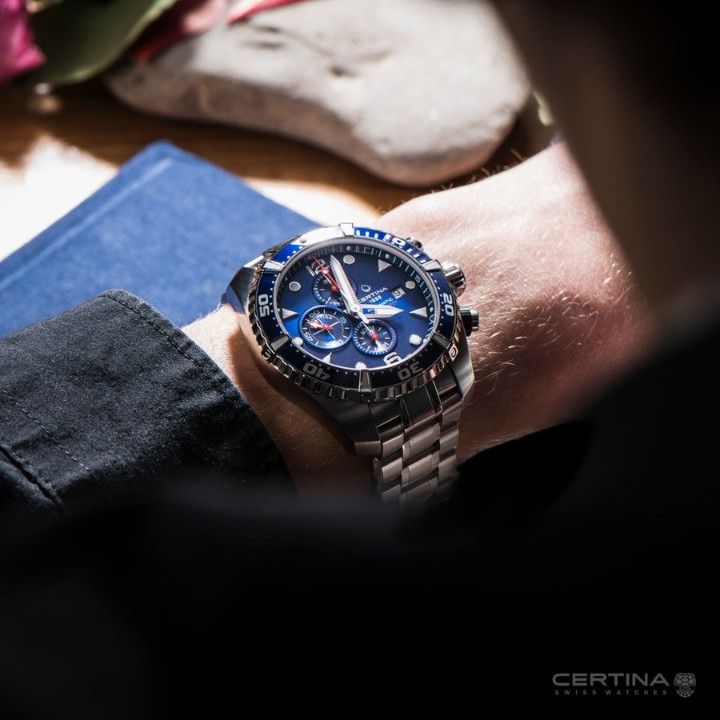 Obrázek Certina DS Action Diver Automatic Chronograph