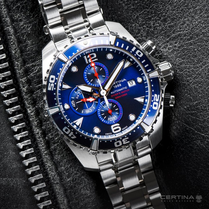 Obrázek Certina DS Action Diver Automatic Chronograph