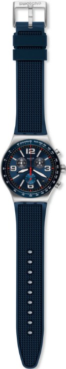 Obrázek Swatch Blue Grid