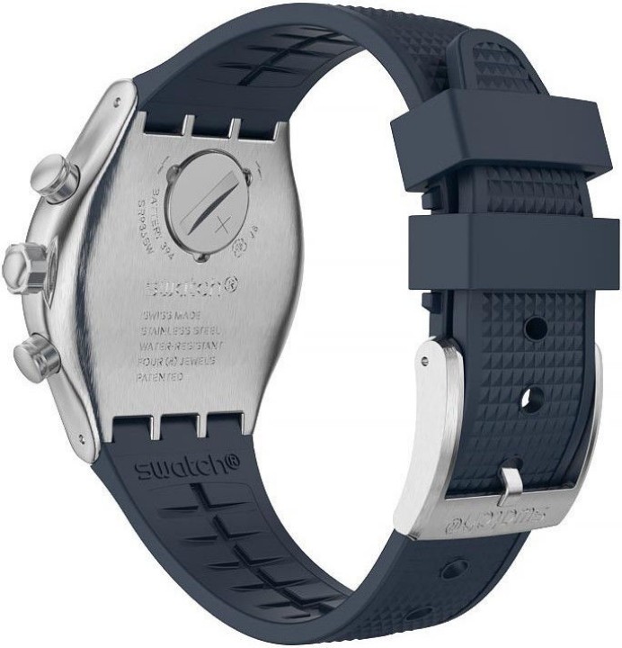 Obrázek Swatch Blue Grid