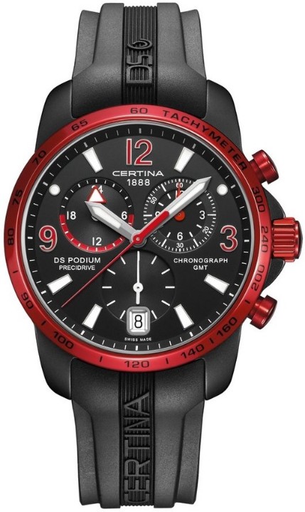 Obrázek Certina DS Podium Chronograph GMT