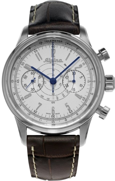 Obrázek Alpina Startimer Heritage Pilot Chronograph