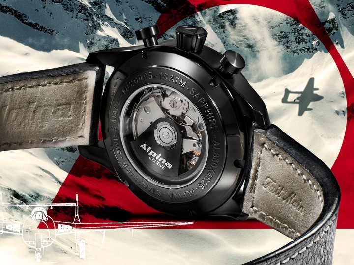 Obrázek Alpina Startimer Pilot Automatic Chronograph Limited Edition