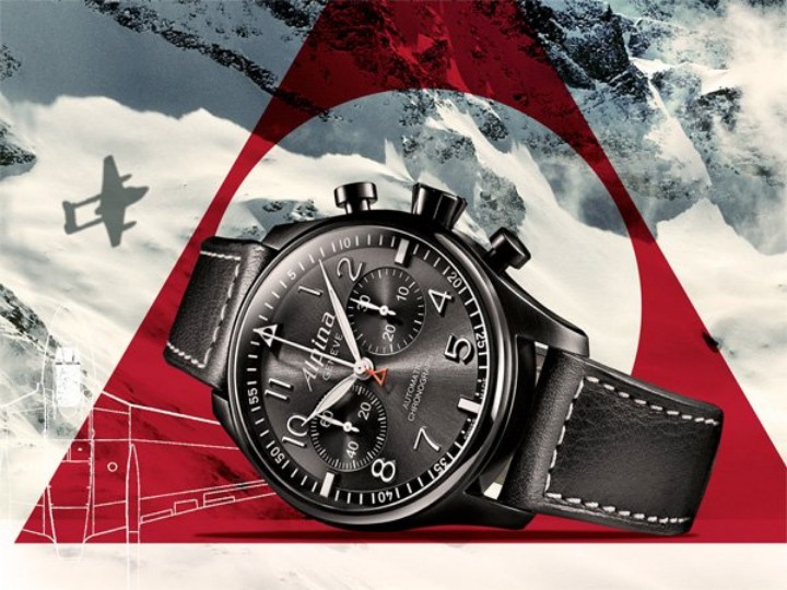 Obrázek Alpina Startimer Pilot Automatic Chronograph Limited Edition