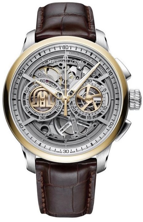 Obrázek Maurice Lacroix Masterpiece Chronograph Skeleton