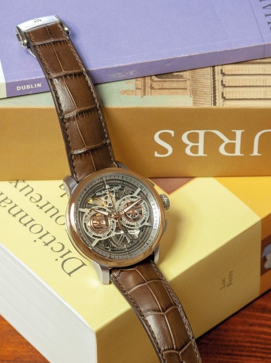 Obrázek Maurice Lacroix Masterpiece Chronograph Skeleton
