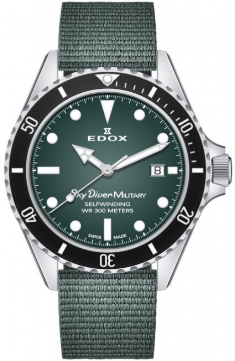 Obrázek Edox Skydiver Military Limited Edition