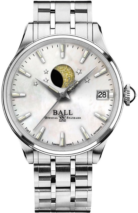 Obrázek Ball Trainmaster Moon Phase