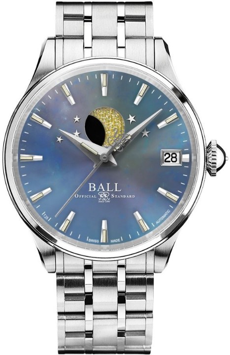 Obrázek Ball Trainmaster Moon Phase