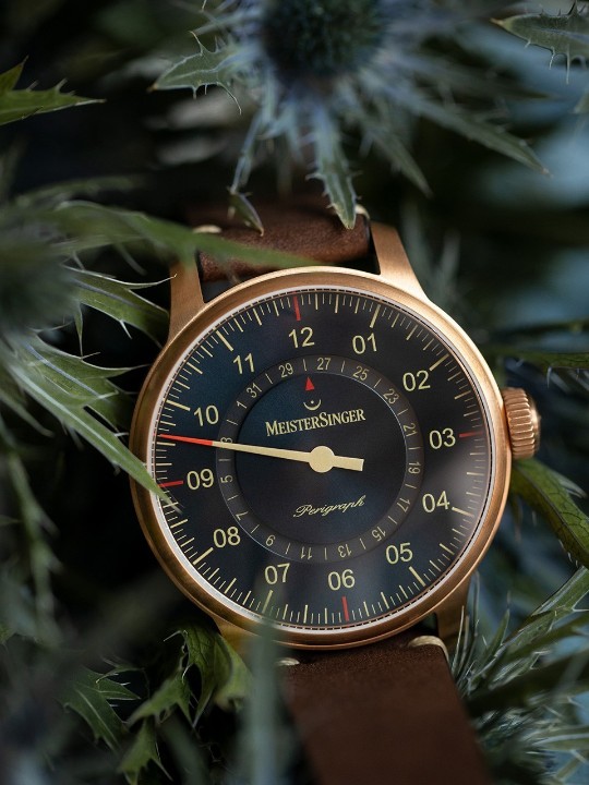 Obrázek MeisterSinger Bronze Line Perigraph