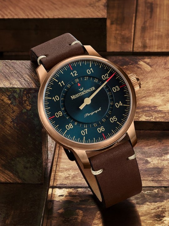 Obrázek MeisterSinger Bronze Line Perigraph