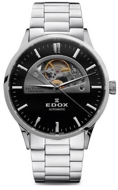 Obrázek Edox Les Vauberts Open Heart Automatic