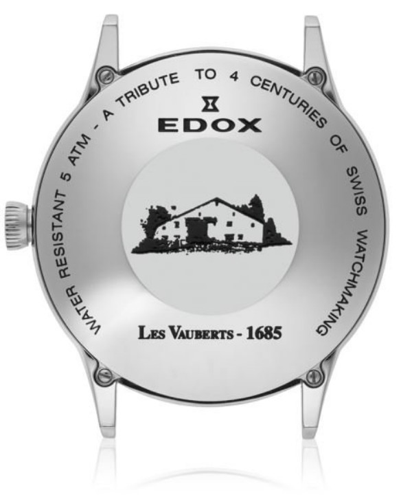 Obrázek Edox Les Vauberts Open Heart Automatic