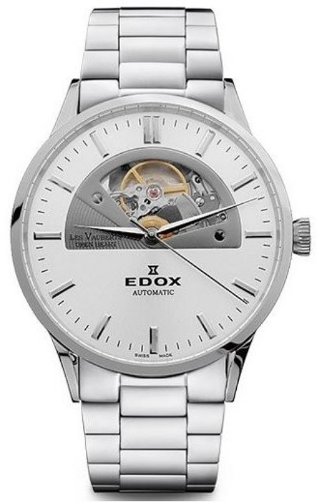 Obrázek Edox Les Vauberts Open Heart Automatic