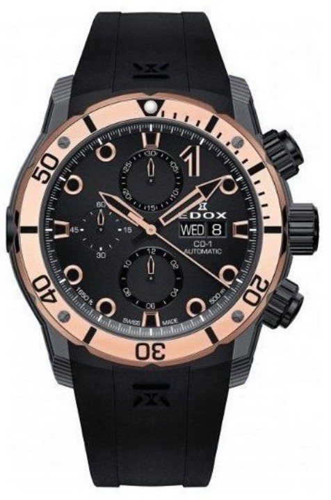 Obrázek Edox Carbon Chronograph Automatic