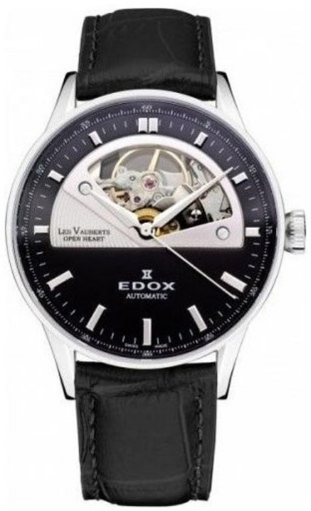 Obrázek Edox Les Vauberts Open Heart Automatic