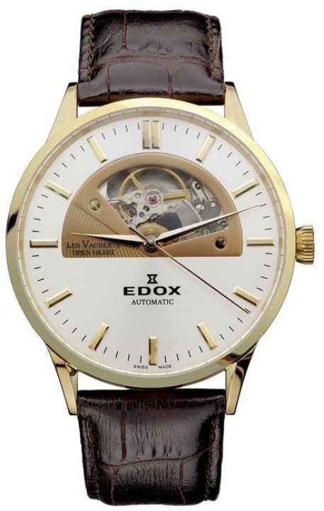 Obrázek Edox Les Vauberts Open Heart Automatic