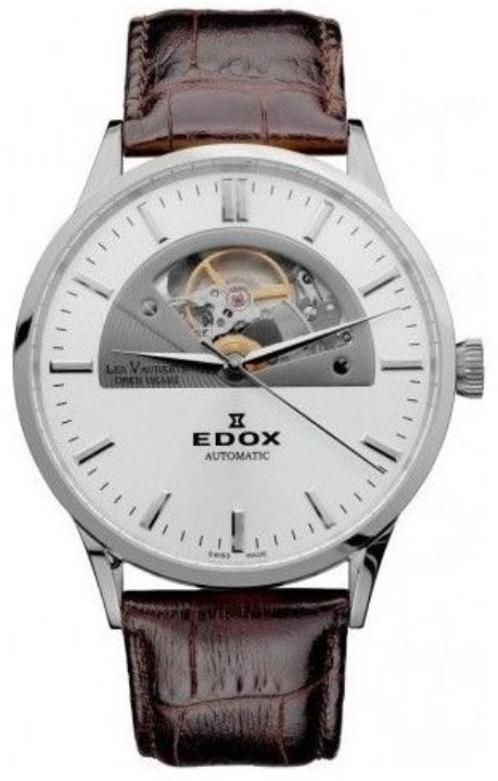 Obrázek Edox Les Vauberts Open Heart Automatic