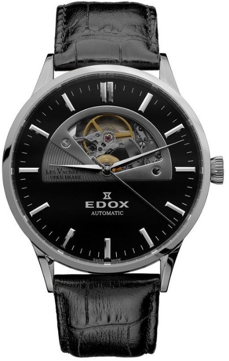 Obrázek Edox Les Vauberts Open Heart Automatic