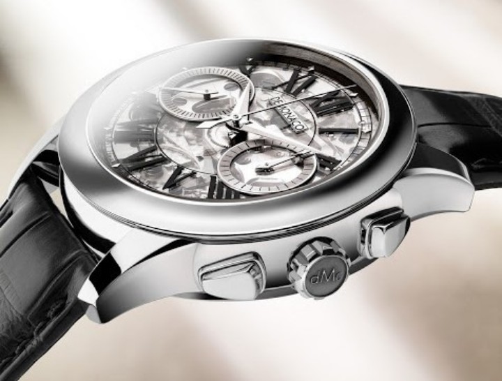 Obrázek Ateliers deMonaco Admiral Chronographe Flyback Saphire Limited Edition